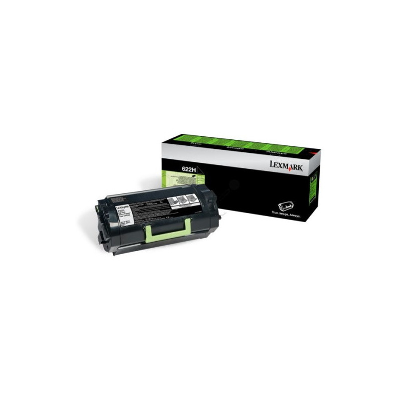 Cartouche Noire Lexmark 622H Origine pour MX 710/711/810 – Conforme