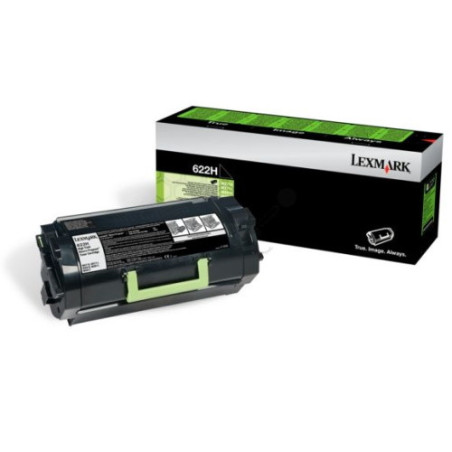 Cartouche Noire Lexmark 622H Origine pour MX 710/711/810 – Conforme