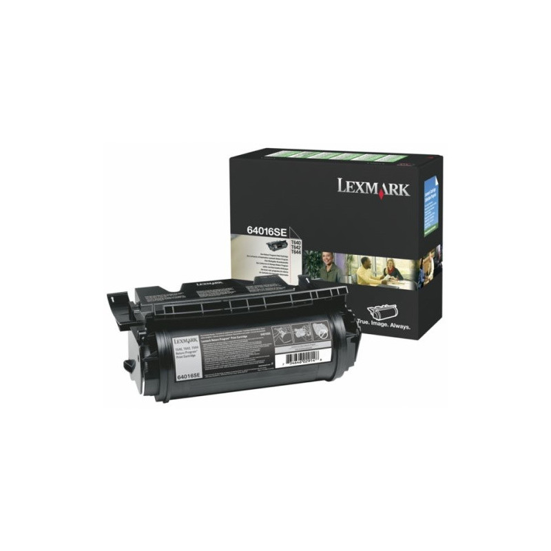 Cartouche laser d'origine Lexmark 64016SE pour imprimantes T640/T642