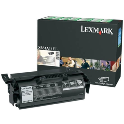 Cartouche/toner Origine Lexmark X651A11E T651 pour X 650 X 651 X 652