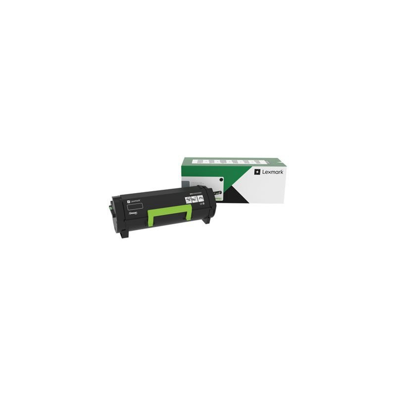 Toner laser Lexmark 66S2 Noir · 31 000 pages