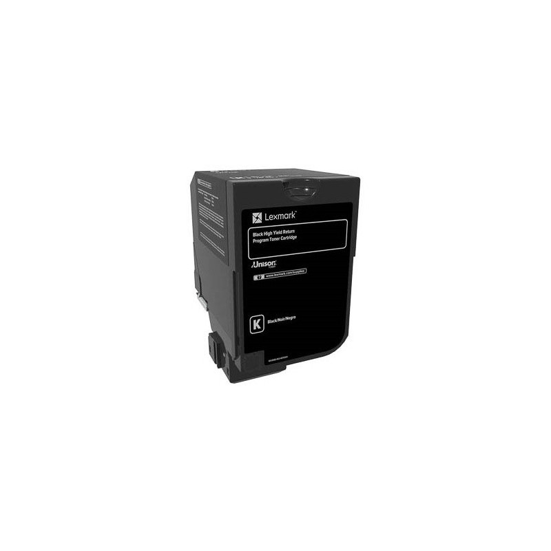 Cartouche Origine Lexmark 742H pour CS 720/CS 725 Noir