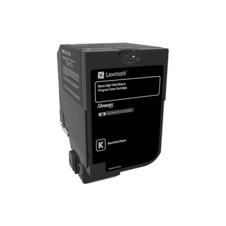 Cartouche Origine Lexmark 742H pour CS 720/CS 725 Noir