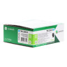 Cartouche laser cyan Lexmark 742S Origine pour Lexmark CS 720, CS