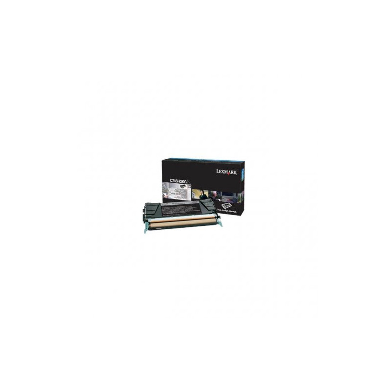 Cartouche Lexmark 746 Origine Noir pour imprimantes C 746