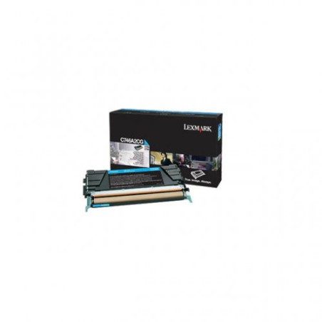 Cartouche Origine Lexmark 746 Cyan pour C 746 Series