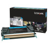 Cartouche d'origine Cyan pour Lexmark C 746 Series – 7000 pages