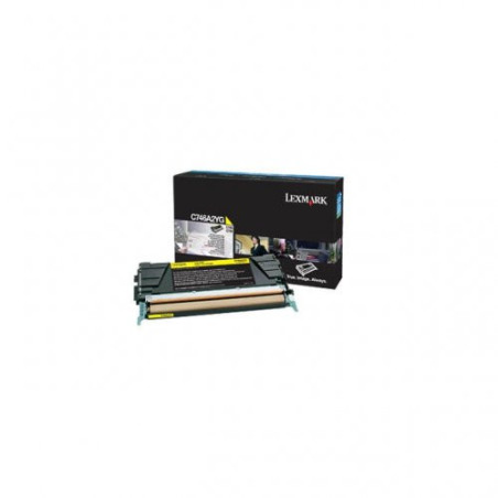 Cartouche laser jaune Origine Lexmark 746 pour C 746 / C 748