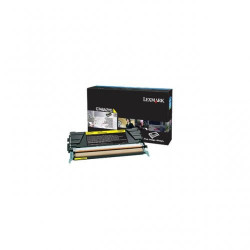 Cartouche jaune Origine Lexmark 746 pour imprimantes C 746/C 748