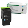 Cartouche Cyan Origine Lexmark 75M2H pour Lexmark CS 531 dw, CX 532