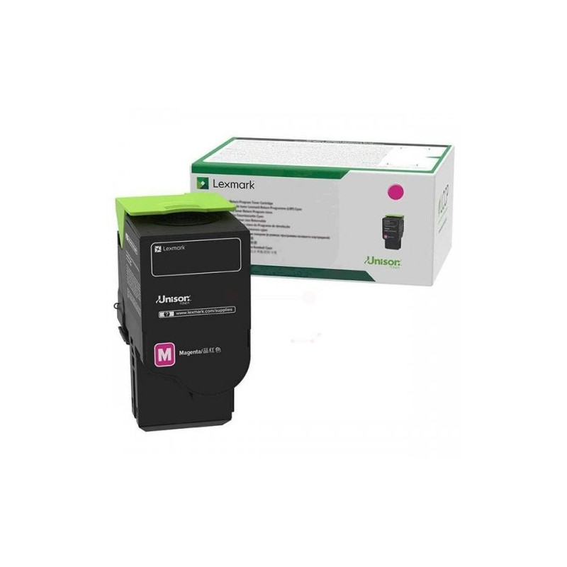 Cartouche Magenta Lexmark 75M2H pour CS 531 dw / CX 532 adwe