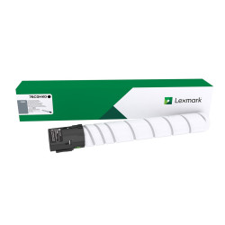 Toner laser Lexmark 76C0HK0 Noir | Origine