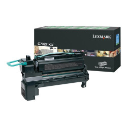 Toner laser Lexmark 792 Noir | Origine