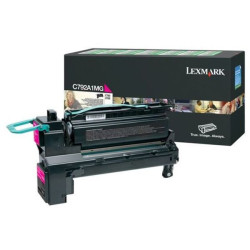 Toner laser Lexmark 792 Magenta | Origine