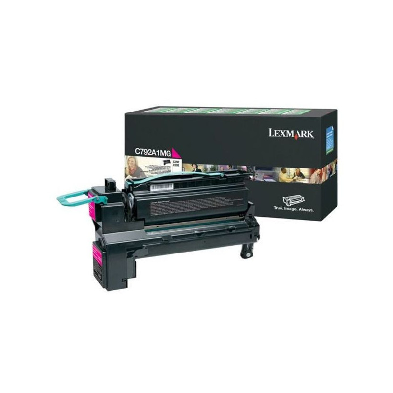 Cartouche Origine Magenta Lexmark 792 pour C 792 Series, garantie 2