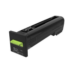 Toner laser Lexmark 72K20K0 Noir | Origine