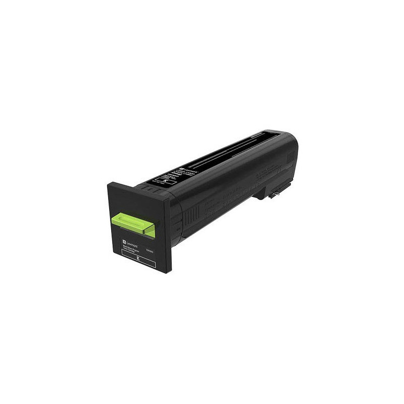 Cartouche Origine Lexmark 72K20K0 Noir pour CX 820, CS 820