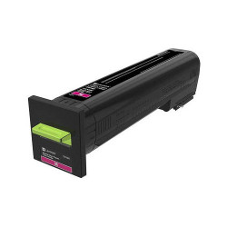 Toner laser Lexmark 72K20M0 Magenta | Origine