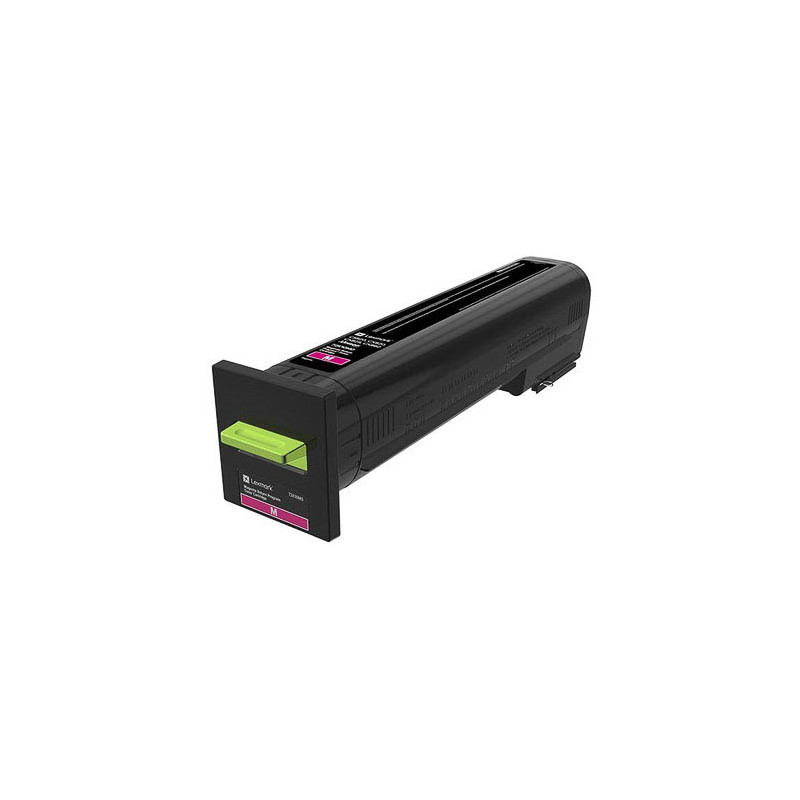 Cartouche Origine Magenta 72K20M0 pour Lexmark CS 820/CX 820
