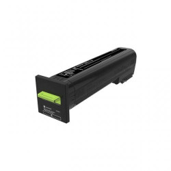 Toner laser Lexmark 72K2XK0 Noir | Origine
