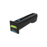 Cartouche Origine cyan 72K2XC0 pour Lexmark CS 820