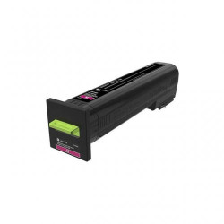 Toner laser Lexmark 72K2XM0 Magenta | Origine