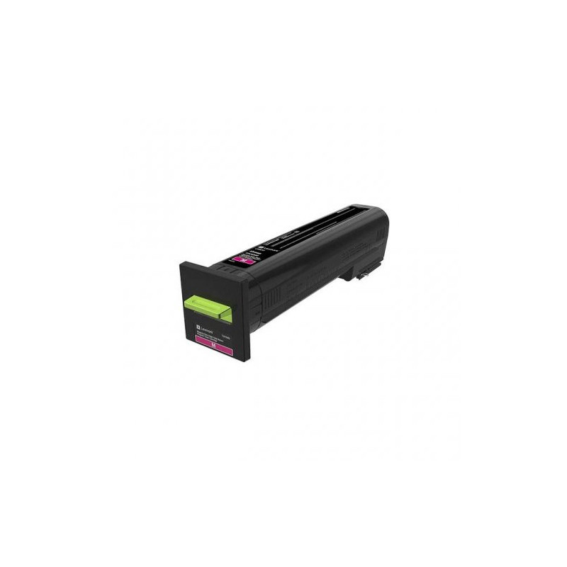 Cartouche d'origine Lexmark 72K2XM0 pour CS 820, rendu calibré