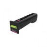 Cartouche d'origine Lexmark 72K2XM0 pour CS 820, rendu calibré