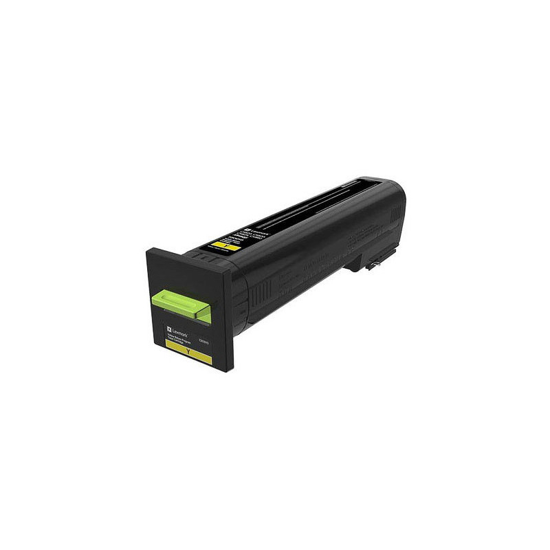 Cartouche jaune Origine Lexmark 72K20Y0 pour imprimantes Lexmark