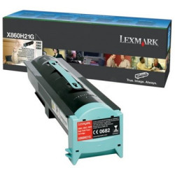 Cartouche/toner Origine Lexmark X860 Noir – Conforme, sans risque