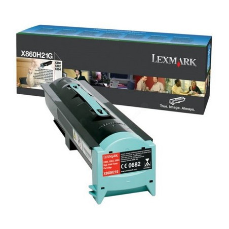 Cartouche/toner Origine Lexmark X860 Noir – Conforme, sans risque