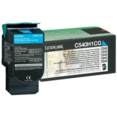 Cartouche Origine Lexmark 0C540H1CG pour C 540 N/DN/DTN/DW