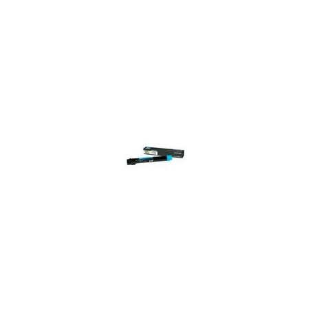 Cartouche Cyan Lexmark C950 Origine pour Lexmark C 950 DE