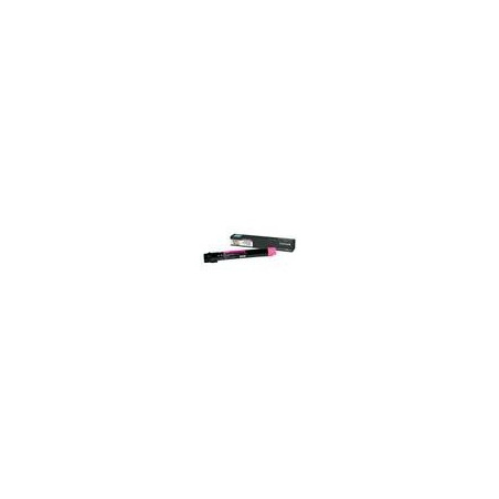 Cartouche Origine Lexmark C950 Magenta pour Lexmark C 950 DE