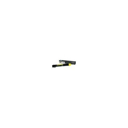 Cartouche jaune Lexmark C950 Origine pour imprimantes Lexmark C 950 DE