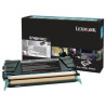 Cartouche d'origine Lexmark X746H1KG Noir pour Lexmark X746 DE, X748