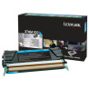 Cartouche Origine Lexmark X746A1CG Cyan pour X 746 DE, X 748 DE, X