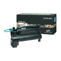 Cartouche Lexmark X792 Origine noir – conforme et calibrée pour X