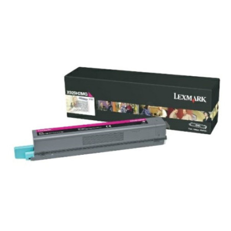 Cartouche d'origine Lexmark X925 Magenta pour X 925 DE – conformité