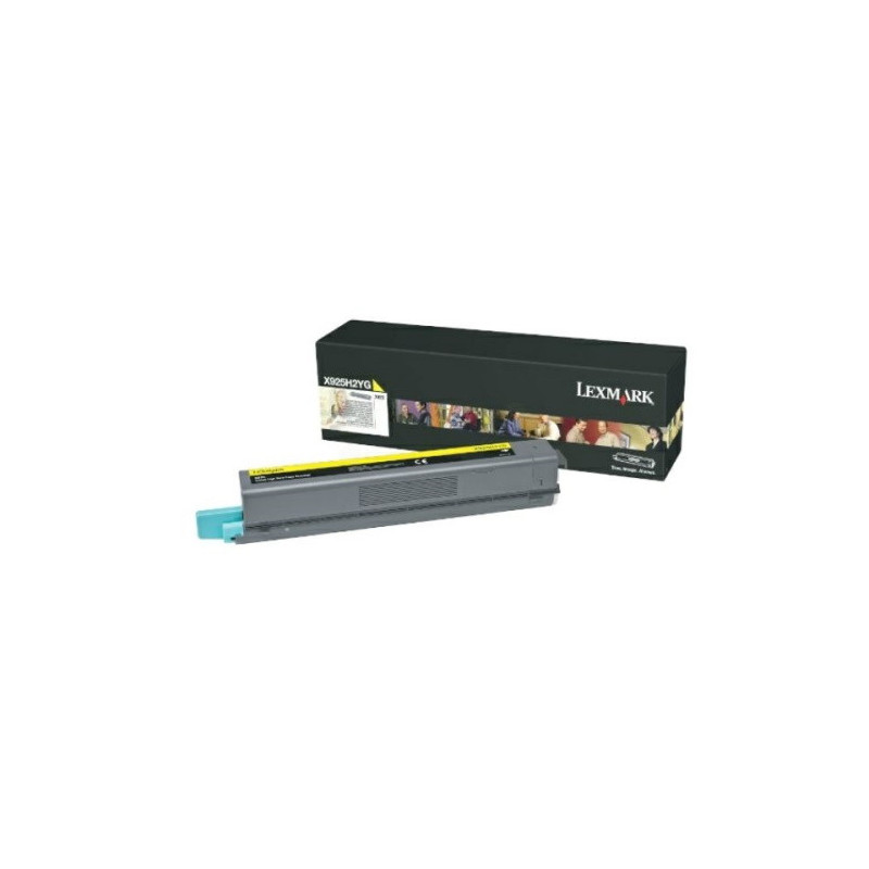 Cartouche Toner Origine Lexmark X925DE - Conforme et calibrée
