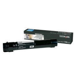 Toner laser Lexmark X950 Noir | Origine
