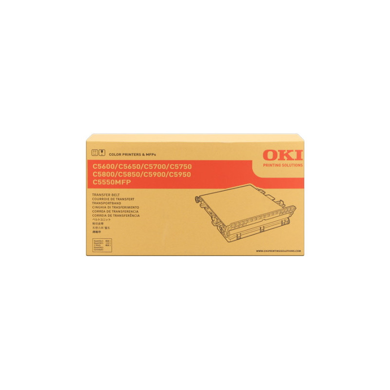 Cartouche d'origine Oki C5600 - Conforme et fiable pour vos