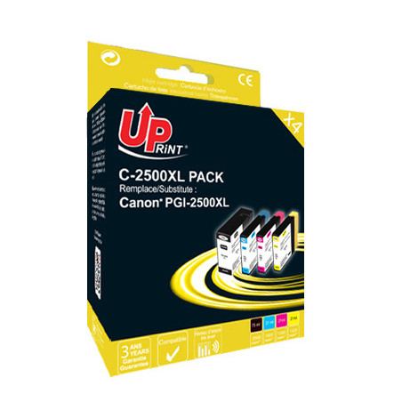 Cartouche UPrint PGI-2500XL compatible Canon - Premium UPrint