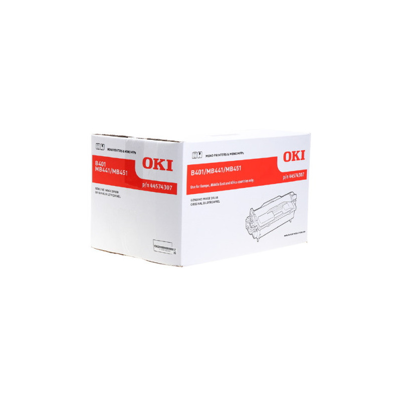 Cartouche d'origine OEM C401 Noir pour imprimantes OKI