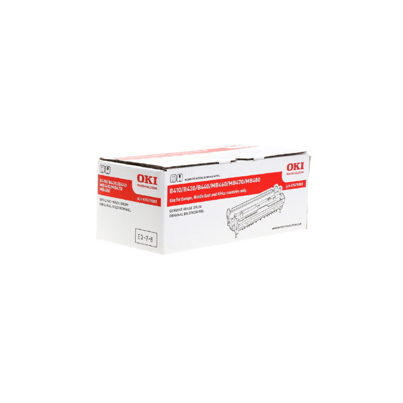 Cartouche d'origine OKI C410 noir pour B400 B410 B410D B410DN B420DN
