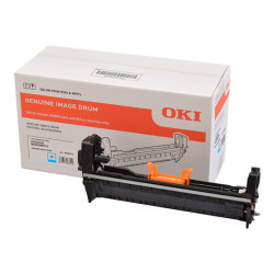 Cartouche cyan d'origine OKI 464984107 pour imprimantes OKI