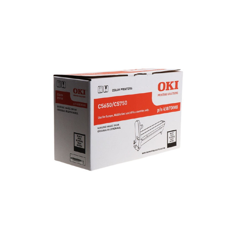 Cartouche d'origine Noir C5650 pour OKI C5650 Series – Conforme et
