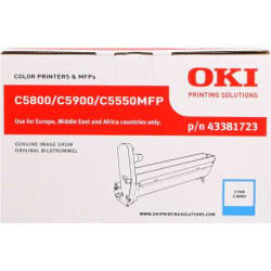 Tambour OKI C5800 Cyan | Origine