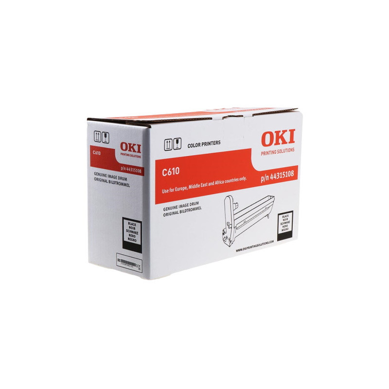 Cartouche Origine OKI 610B Noir pour C610 – conformité garantie