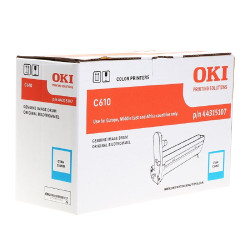 Tambour OKI 610 Cyan | Origine